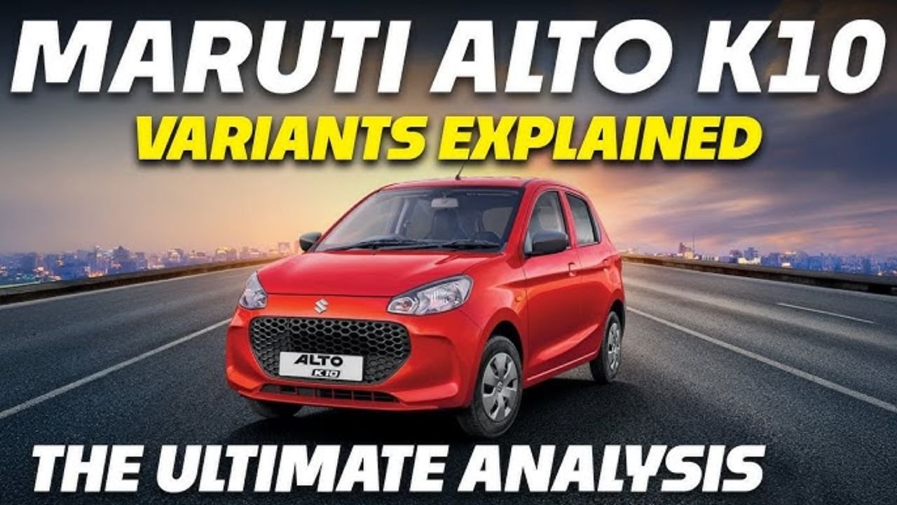 Maruti Alto K10