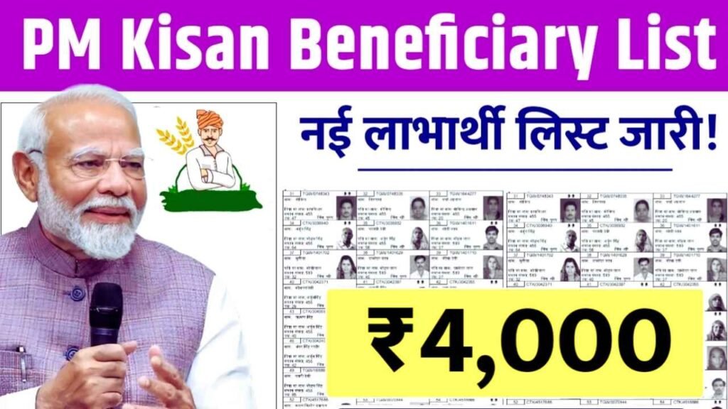 PM Kisan Yojana List