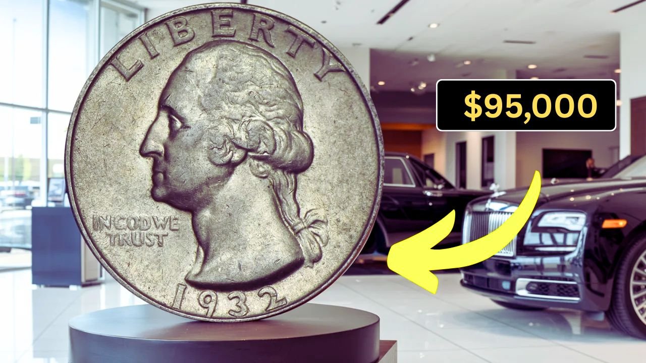 Hidden in an Old Book: This Rare 1932-D Washington Quarter Just Sold for $95,000!