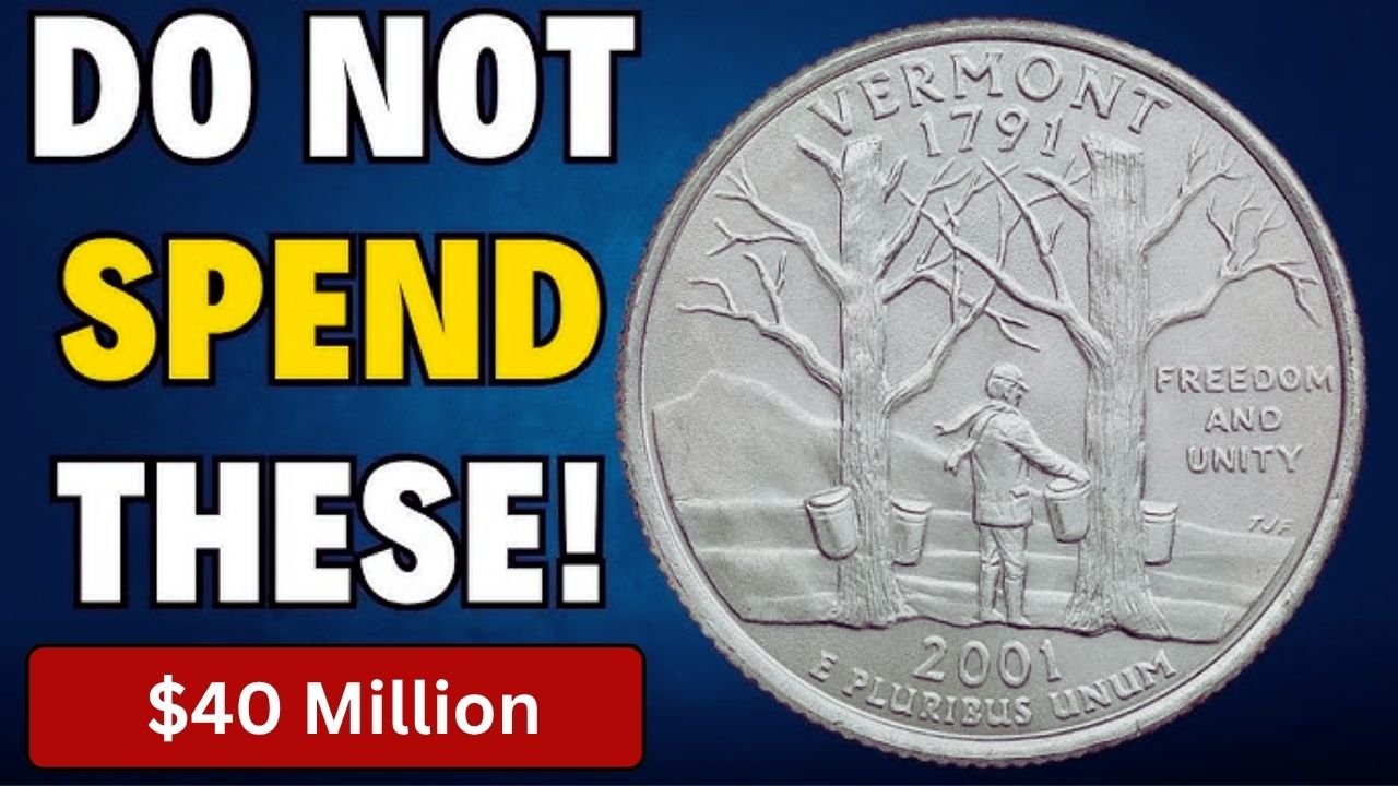 These 5 Rare Quarters Could Be Worth $40 Million – Here’s How to Spot Them