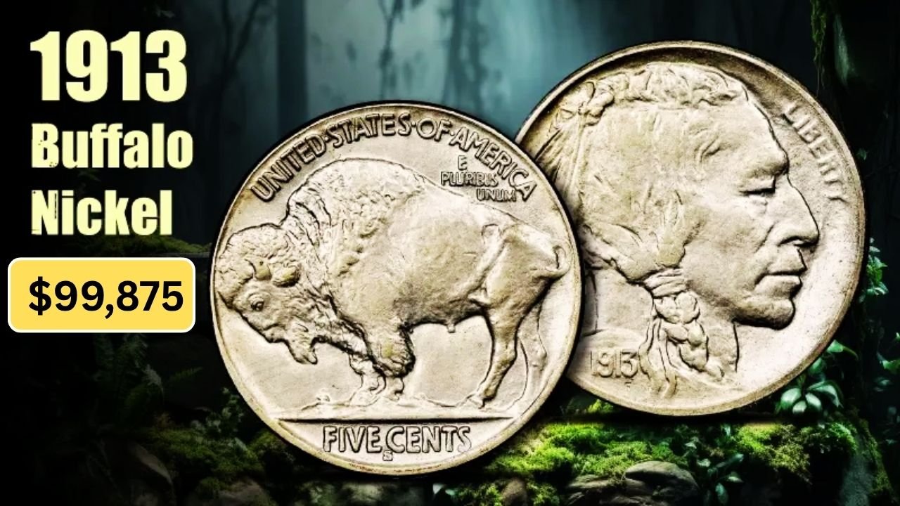A Tiny Nickel Worth $99,875: The 1913-D Buffalo Coin’s Big Story