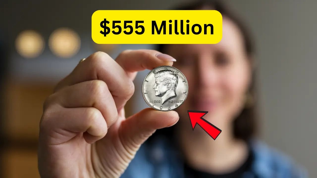 Kennedy Half Dollar Worth $555 Million Could Be in Your Change