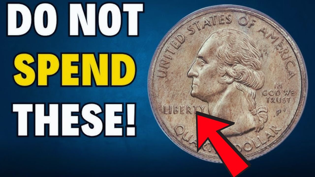 Ten state quarters worth billions of dollars now up for sale
