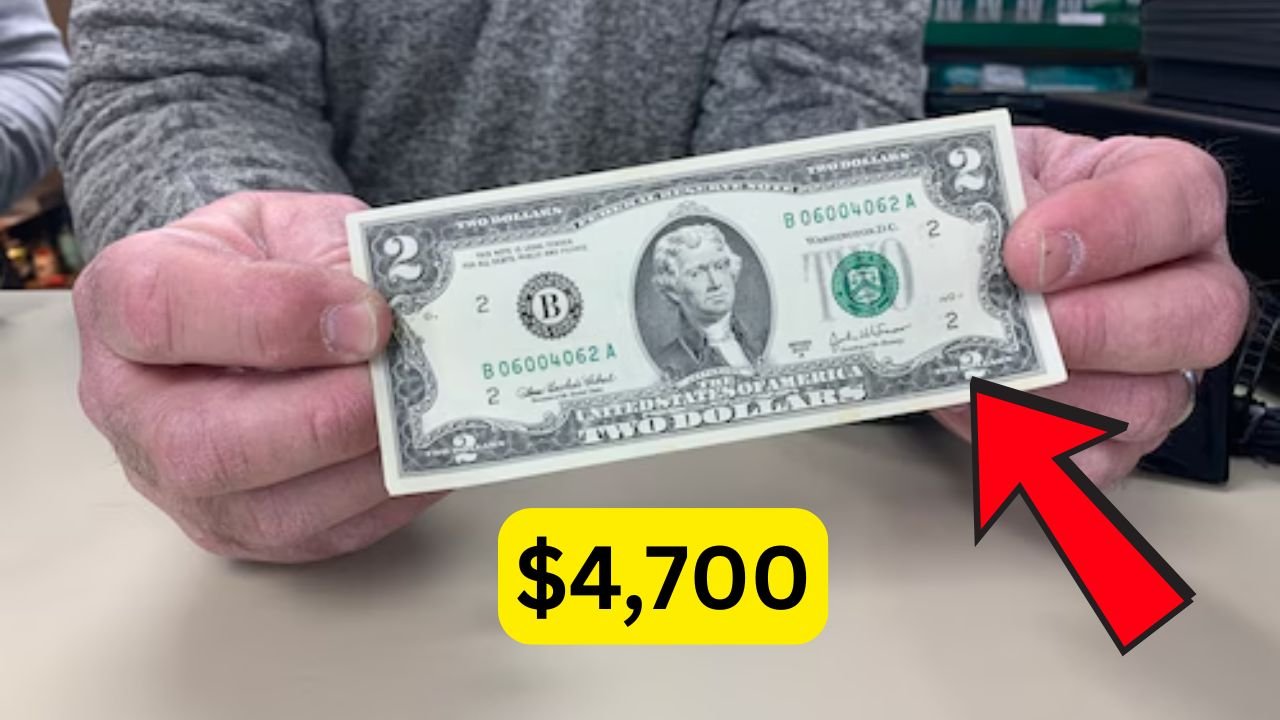 Your $2 Bill Could Be Worth $4,700 or More!