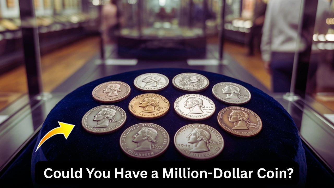 8 Quarters That Outshine Gold Bars — Could You Have a Million-Dollar Coin?