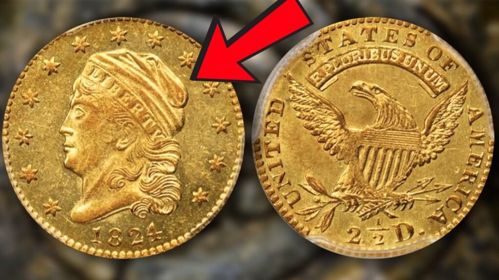 The 1822 Capped Bust Half Eagle: A Golden Treasure Worth Millions