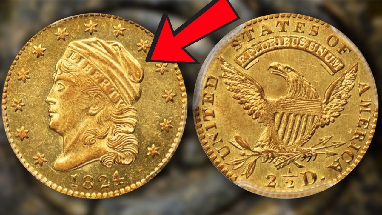 The 1822 Capped Bust Half Eagle: A Golden Treasure Worth Millions