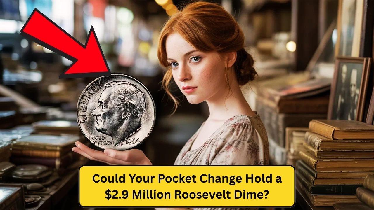 Could Your Pocket Change Hold a $2.9 Million Roosevelt Dime?
