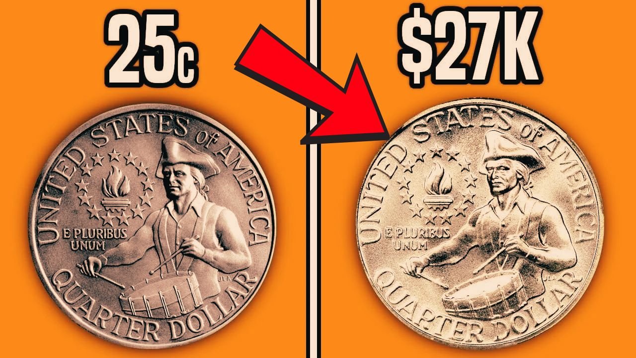 Uncover the $4.2 Billion 1976 Bicentennial Quarter Hiding in Your Pocket!
