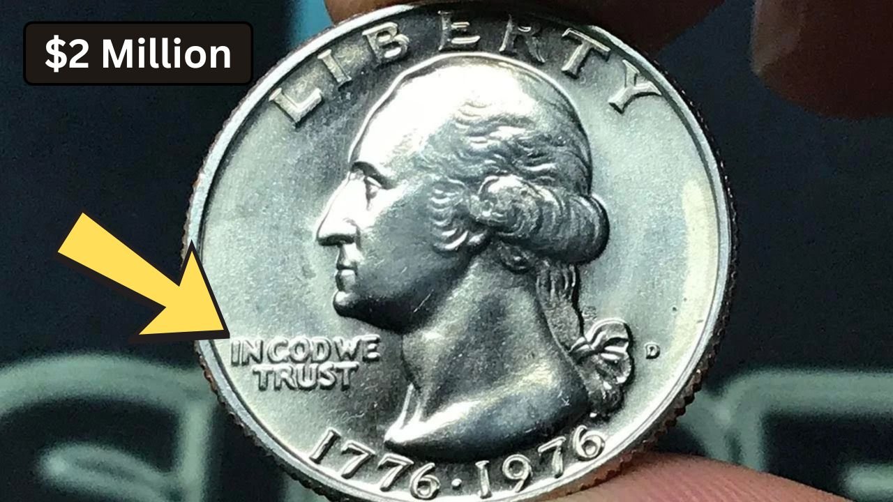 Pocket Change Jackpot: How a 1976 Quarter Turned Into $2 Million